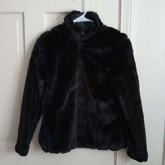 Dual Realm Reversible Fur Jacket
